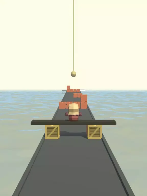 Captures d'écran de Cube Runner 3D! iPad 