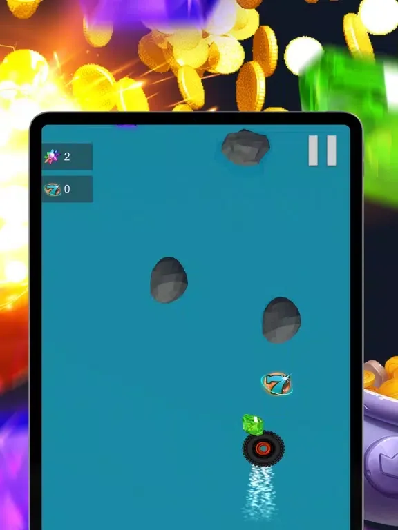 Risk Starlight iPad  سکرین شاٹس