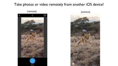 camRE - Remote Camera Ekran Görüntüleri