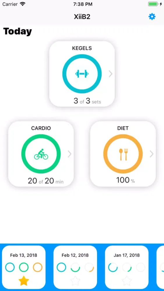 Ảnh chụp màn hình của XiiB2 Kegel Exercises For Men