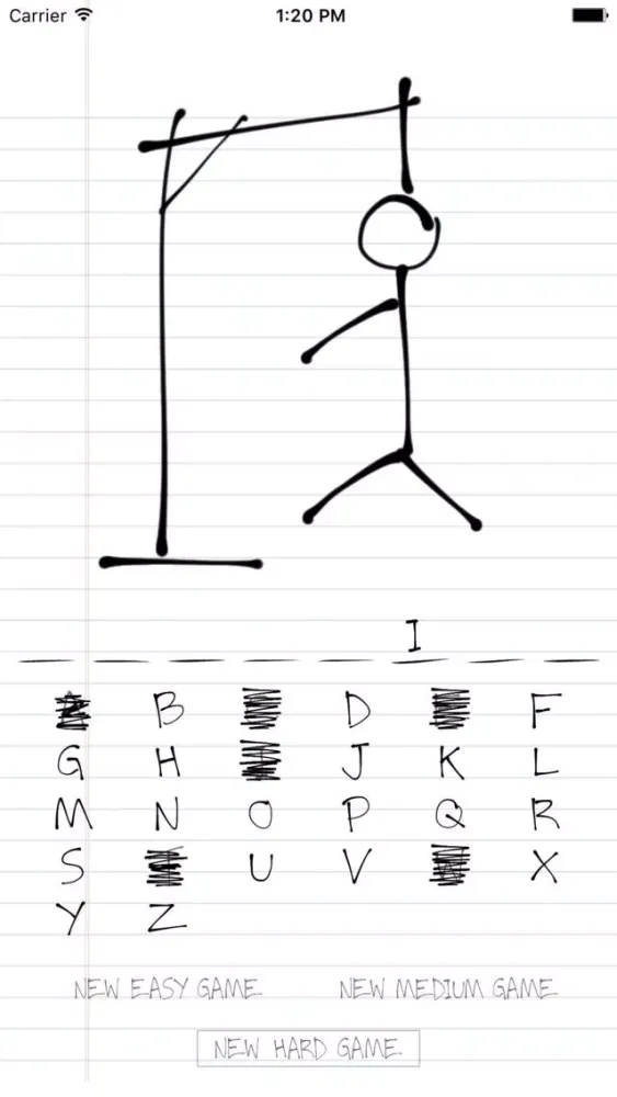 Capturas de pantalla de Hangman - Casual
