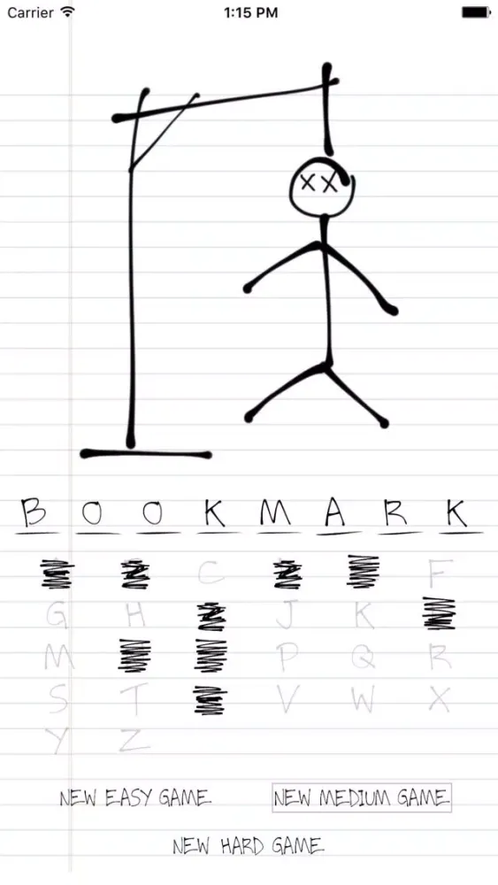Capturas de pantalla de Hangman - Casual