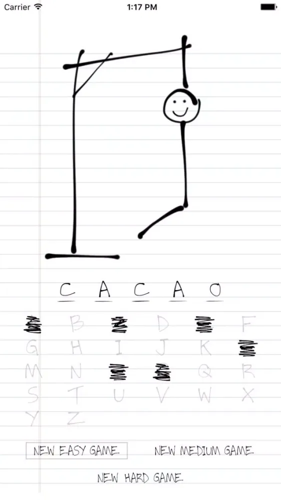 Capturas de pantalla de Hangman - Casual