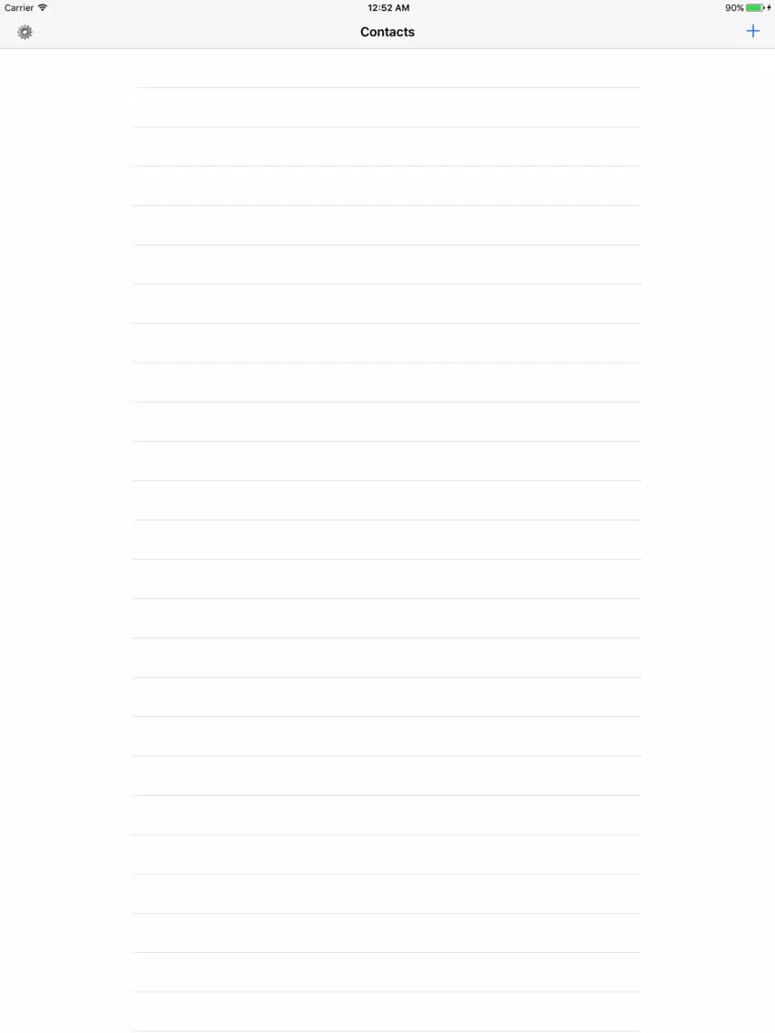 Fake Notes - Secret Contacts (Privacy) iPad  Screenshots