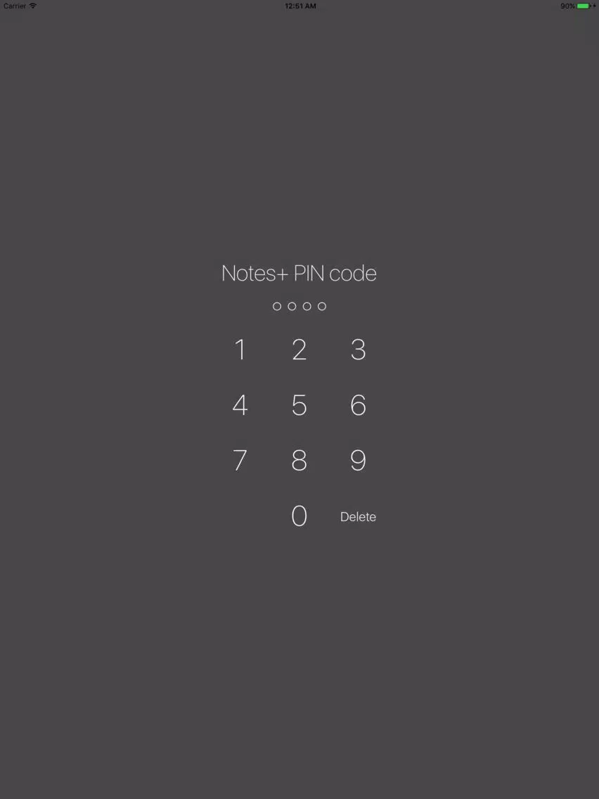Fake Notes - Secret Contacts (Privacy) iPad  Screenshots