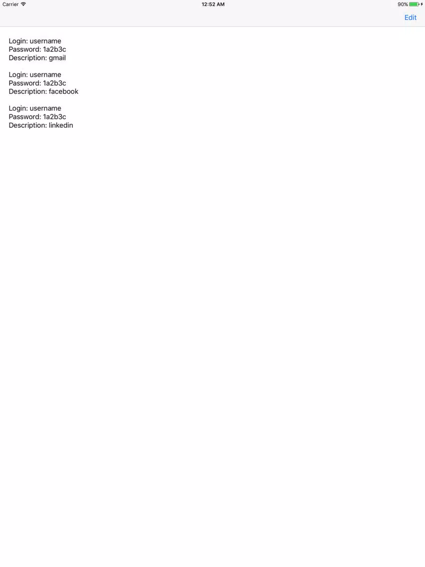 Fake Notes - Secret Contacts (Privacy) iPad  Screenshots