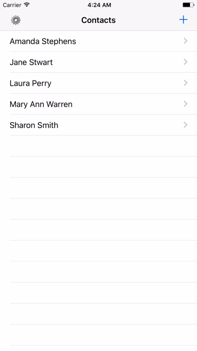 Fake Notes - Secret Contacts (Privacy) Screenshots