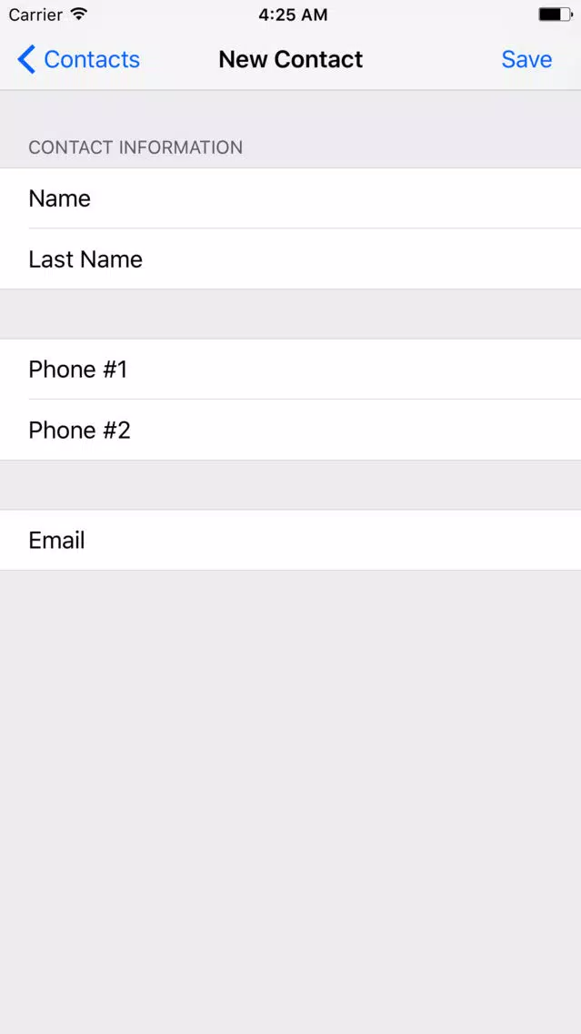 Fake Notes - Secret Contacts (Privacy) Screenshots