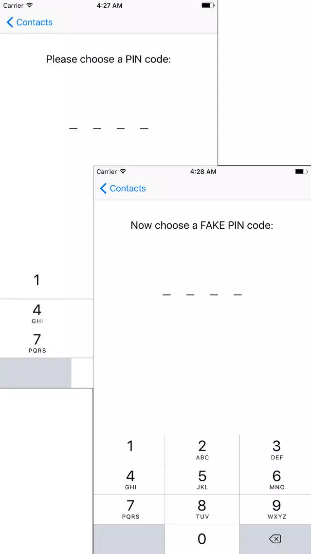 Fake Notes - Secret Contacts (Privacy) Screenshots
