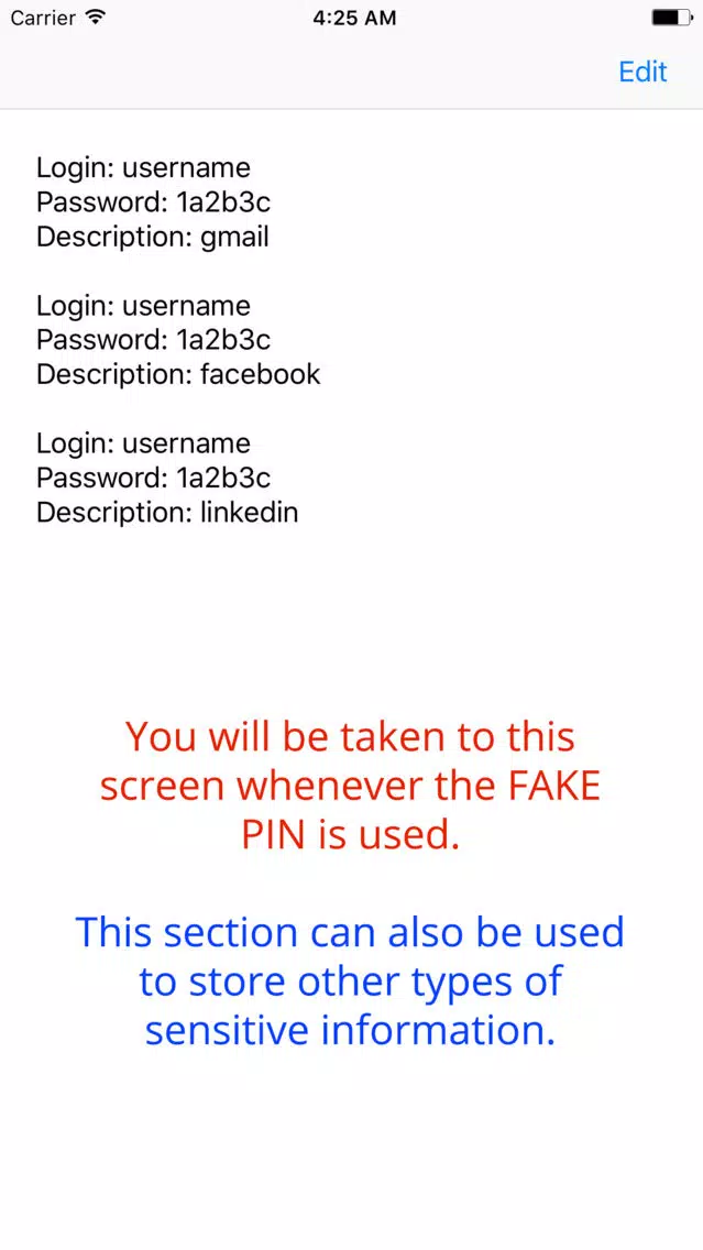 Fake Notes - Secret Contacts (Privacy) Screenshots