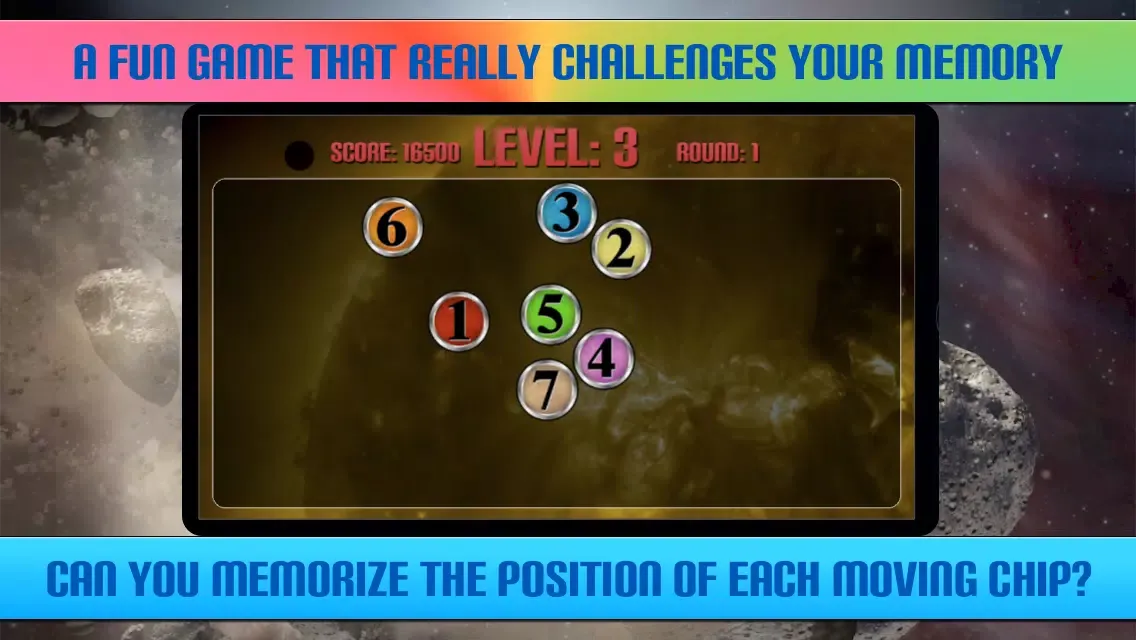 Memory Chips: The Brain Teaser Screenshots