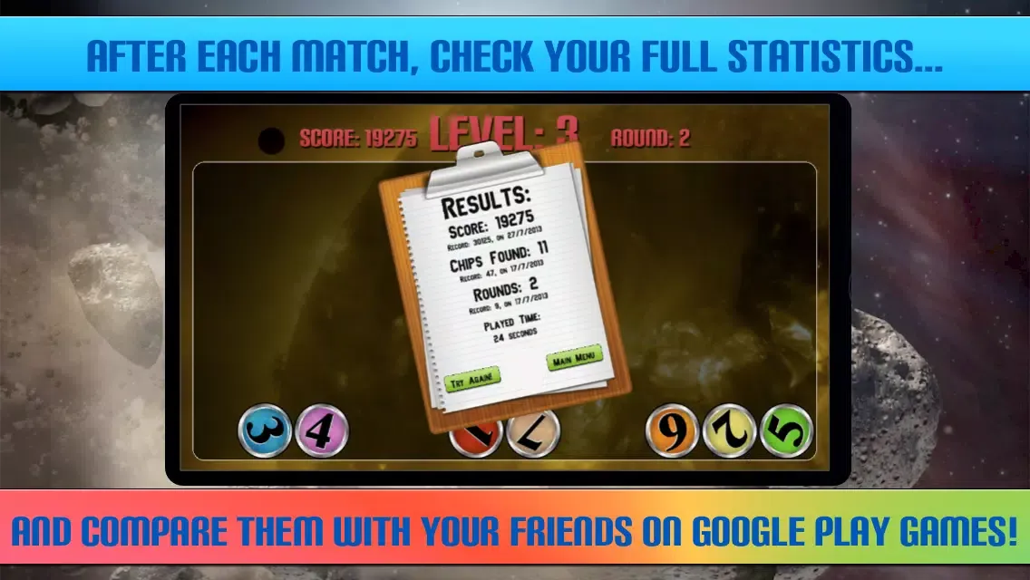 Memory Chips: The Brain Teaser Screenshots