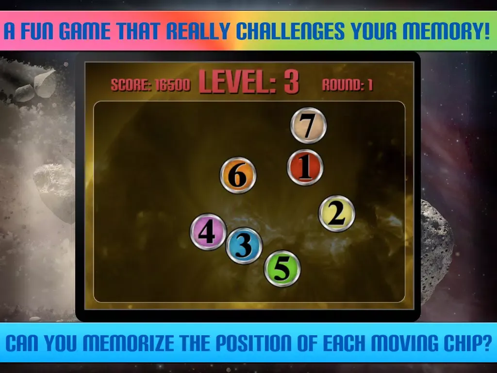 Memory Chips: The Brain Teaser Screenshots