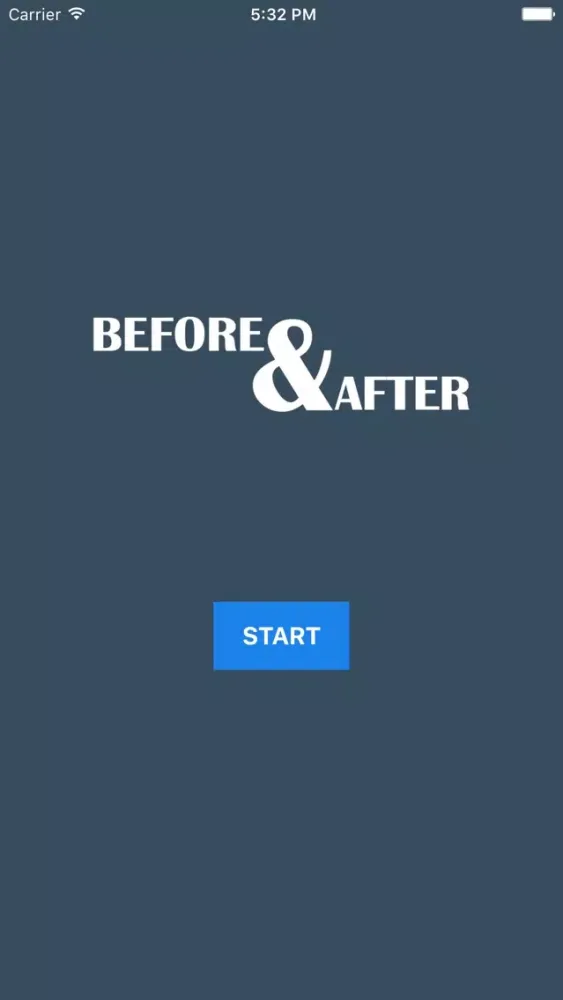 Before and After. Screenshots