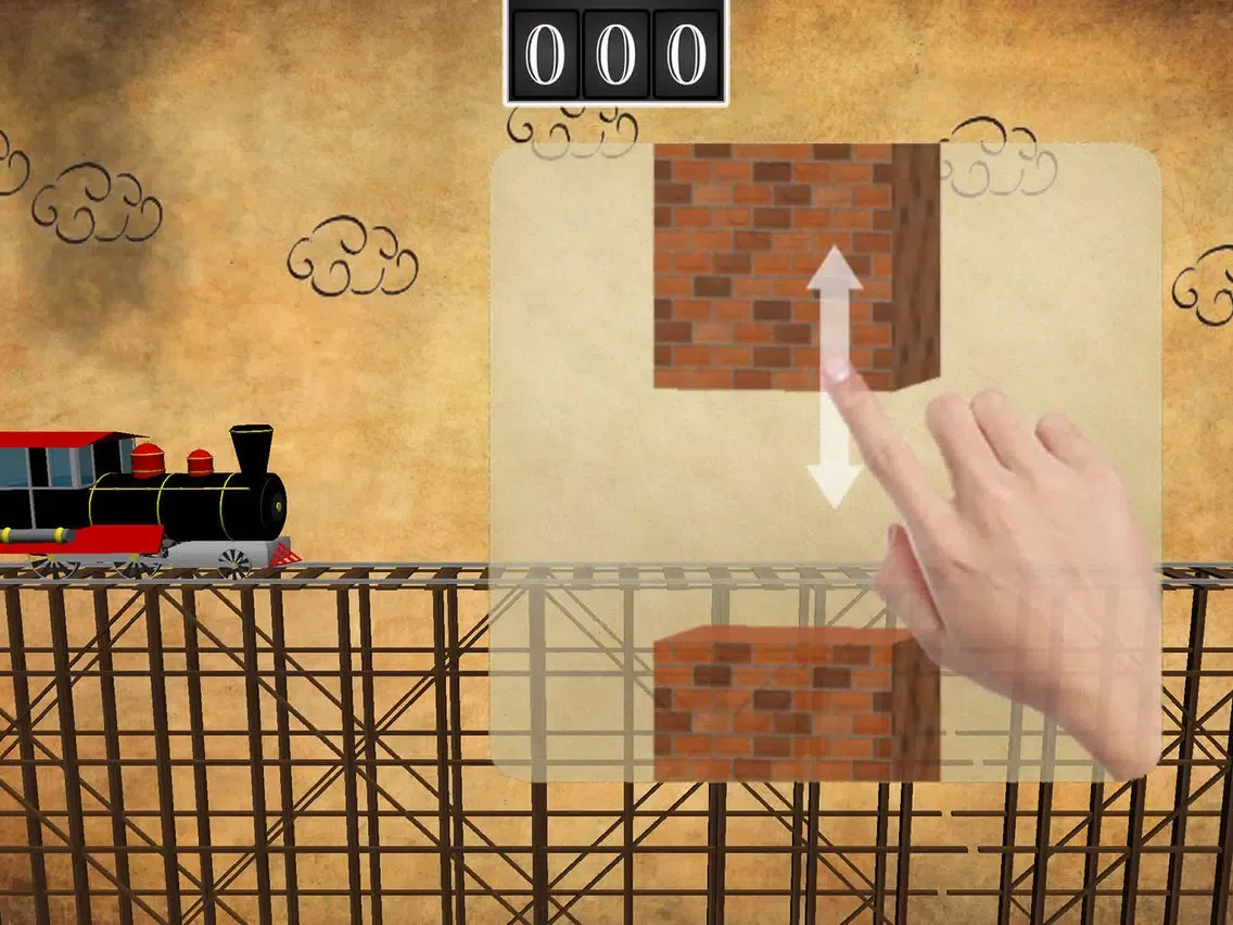 Train Tunnel iPad  سکرین شاٹس