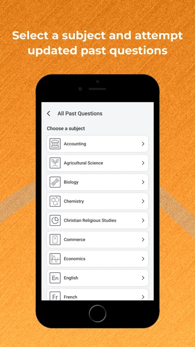 JAMB CBT + WAEC Past Questions应用截图