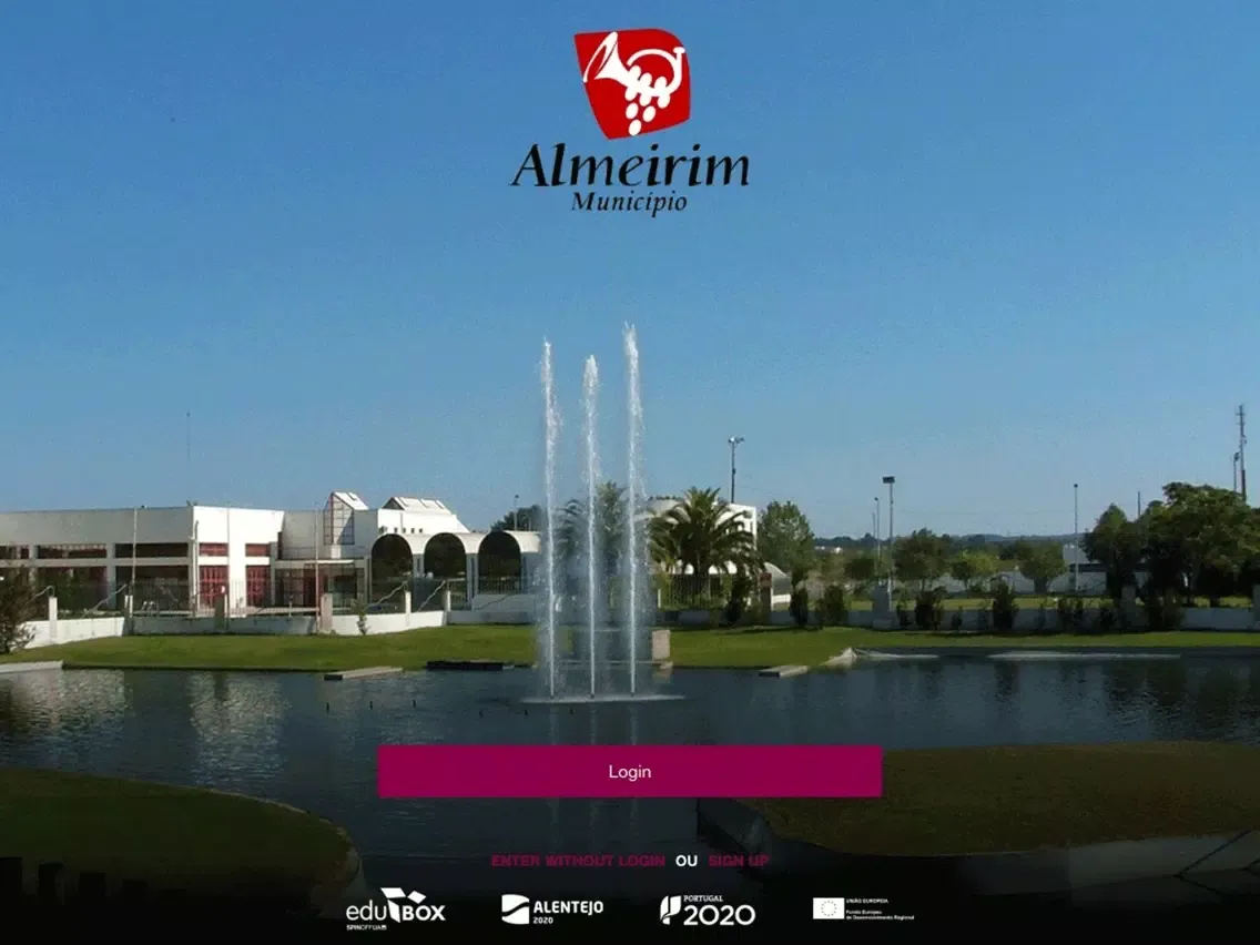 Município de Almeirim iPad  Ekran Görüntüleri