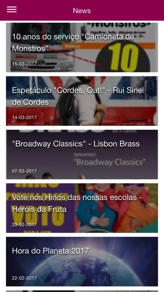 Município de Almeirim Ekran Görüntüleri