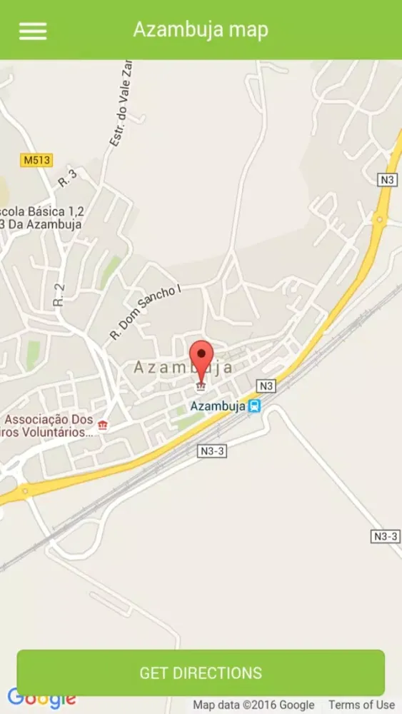 Captures d'écran de Município de Azambuja