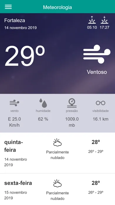 Captures d'écran de Viver Fortaleza