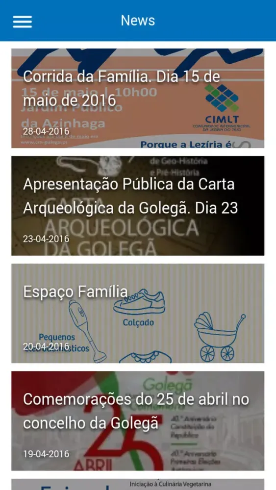Município de Golegã應用截圖