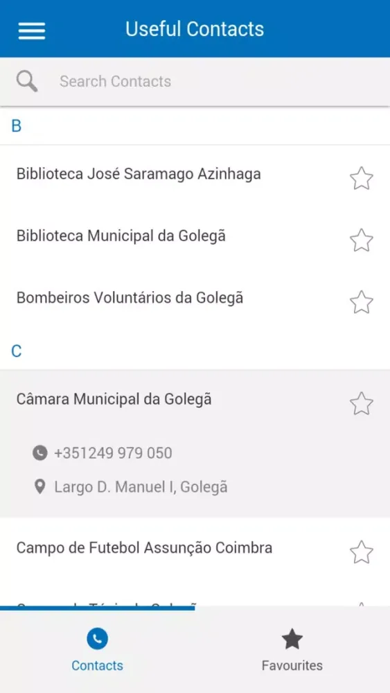 Município de Golegã應用截圖