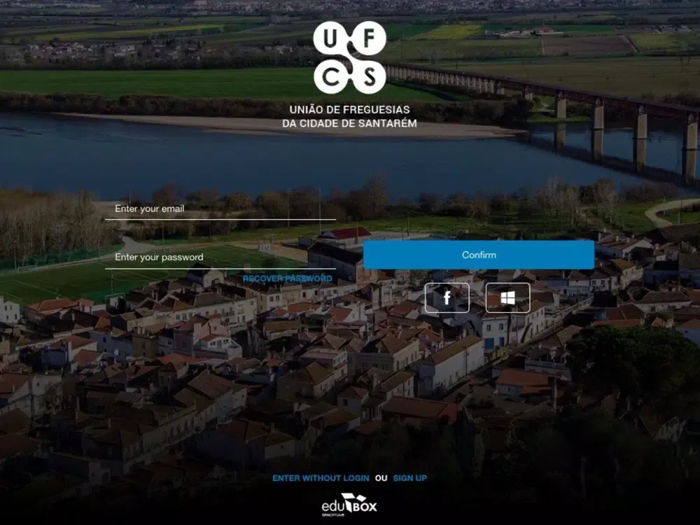 UF Cidade de Santarém iPad 應用截圖