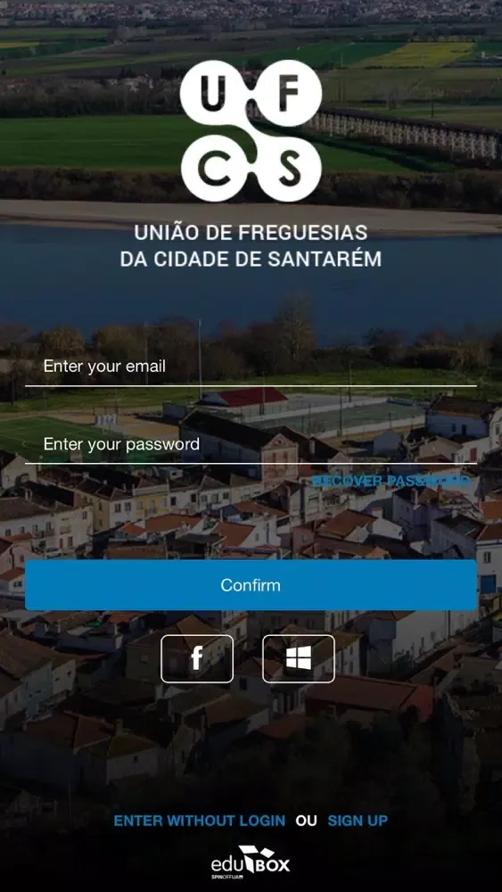 UF Cidade de Santarém應用截圖