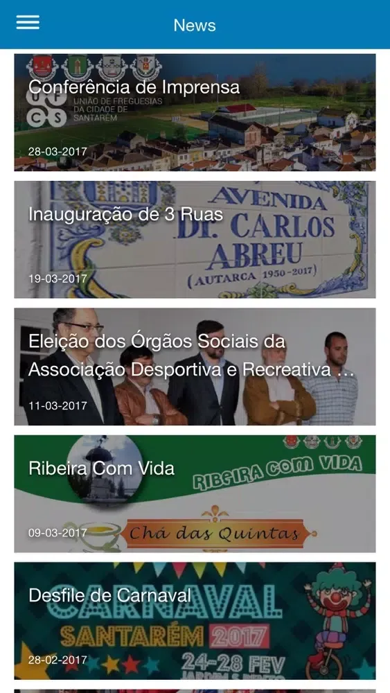 UF Cidade de Santarém應用截圖