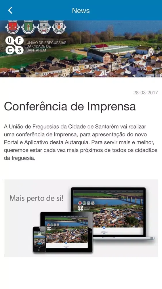UF Cidade de Santarém應用截圖