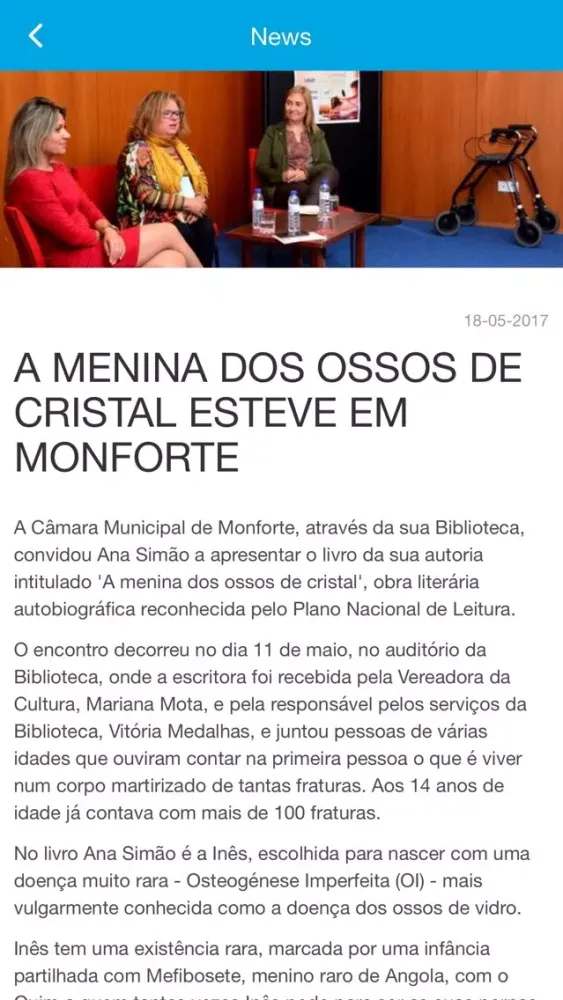 Município de Monforte স্ক্রিনশট