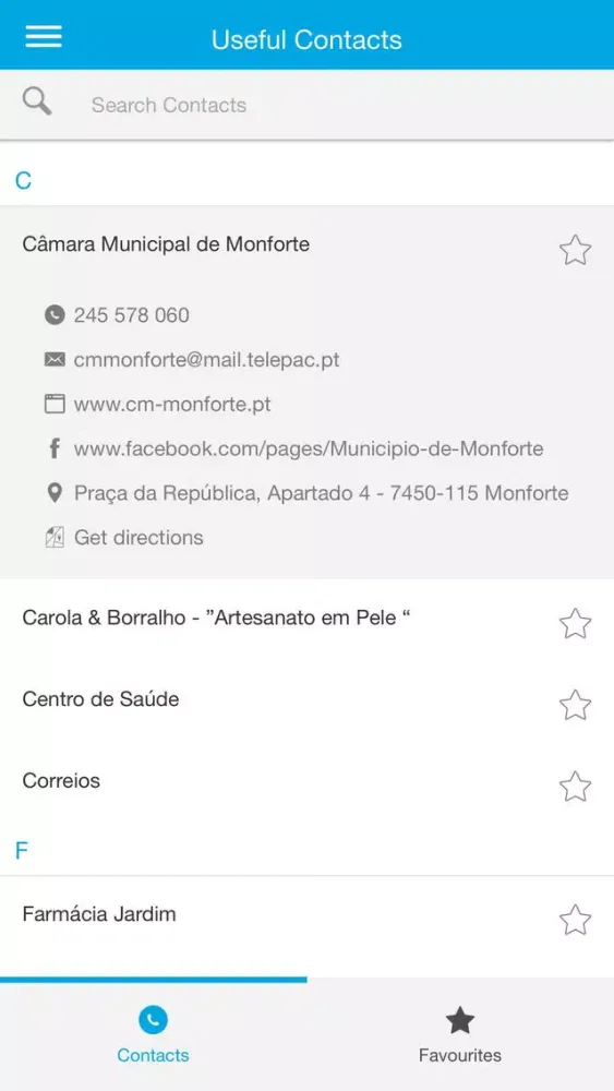 Município de Monforte স্ক্রিনশট