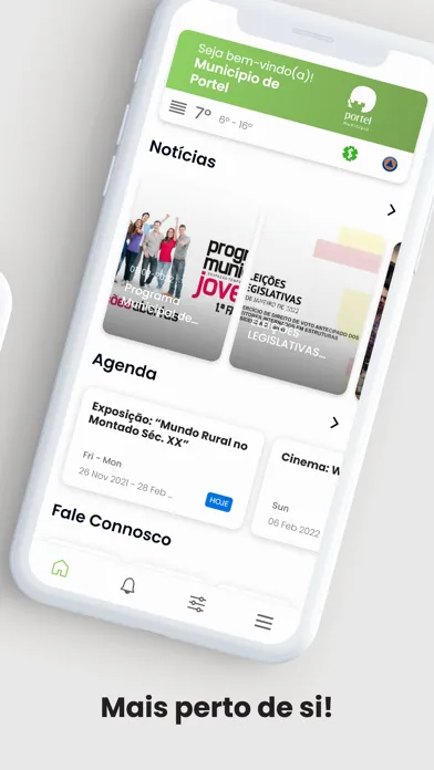 Município de Portel Screenshots