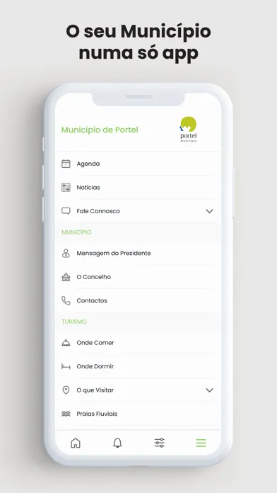 Município de Portel Screenshots