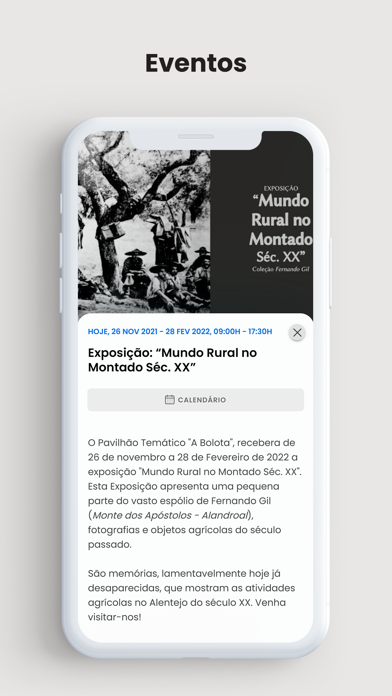Zrzuty ekranu Município de Portel