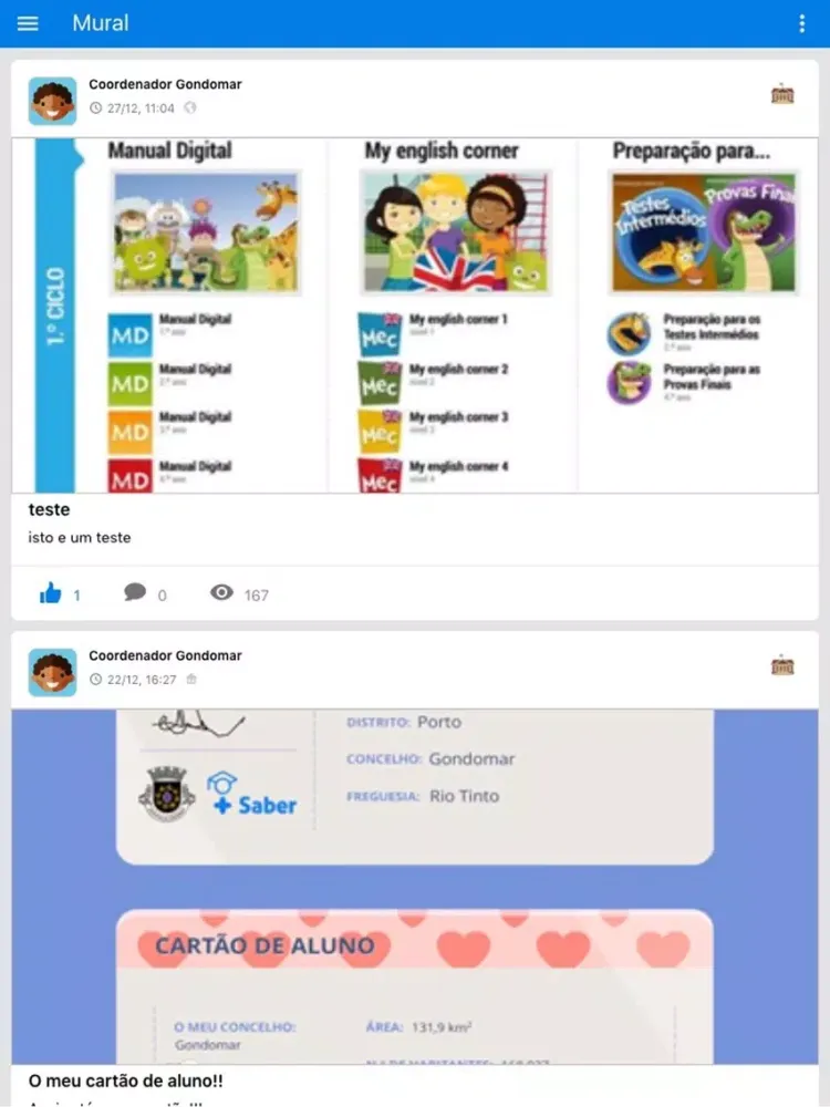 صور Gondomar Município Educador iPad 