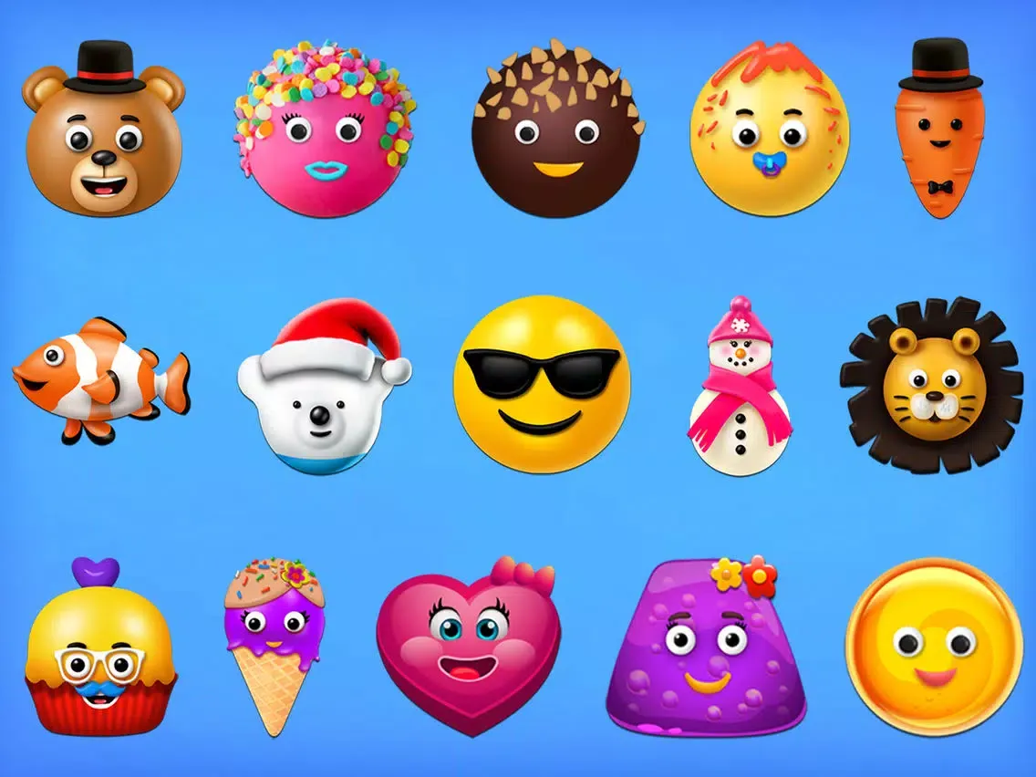 Captures d'écran de Cake Pop Finger Family Game iPad 
