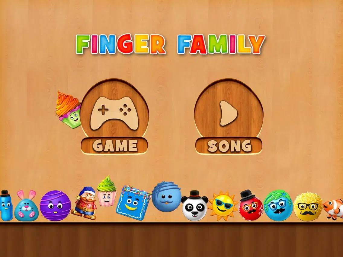 Captures d'écran de Cake Pop Finger Family Game iPad 