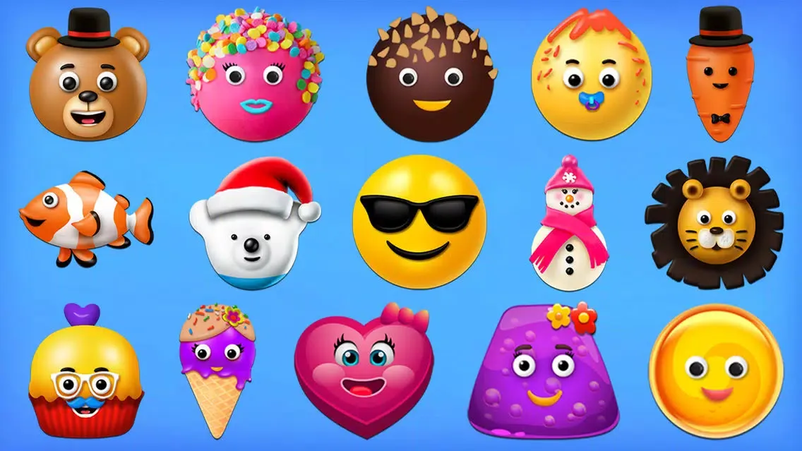 Captures d'écran de Cake Pop Finger Family Game