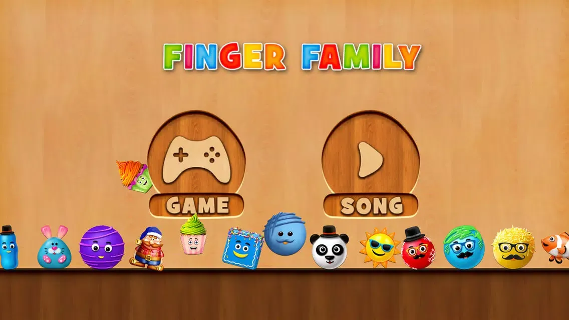 Captures d'écran de Cake Pop Finger Family Game