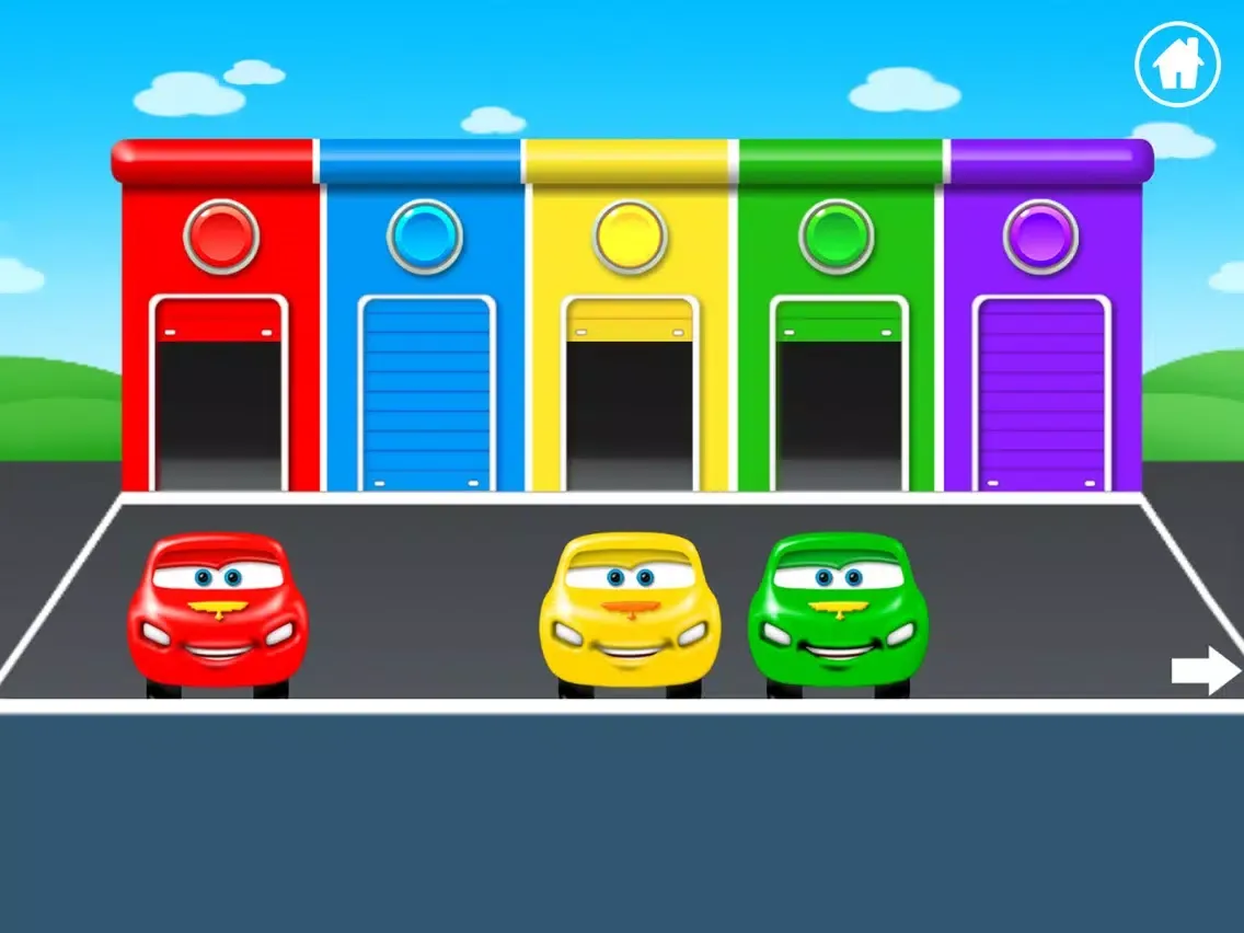 ภาพหน้าจอของ Colors Game for Kids iPad 