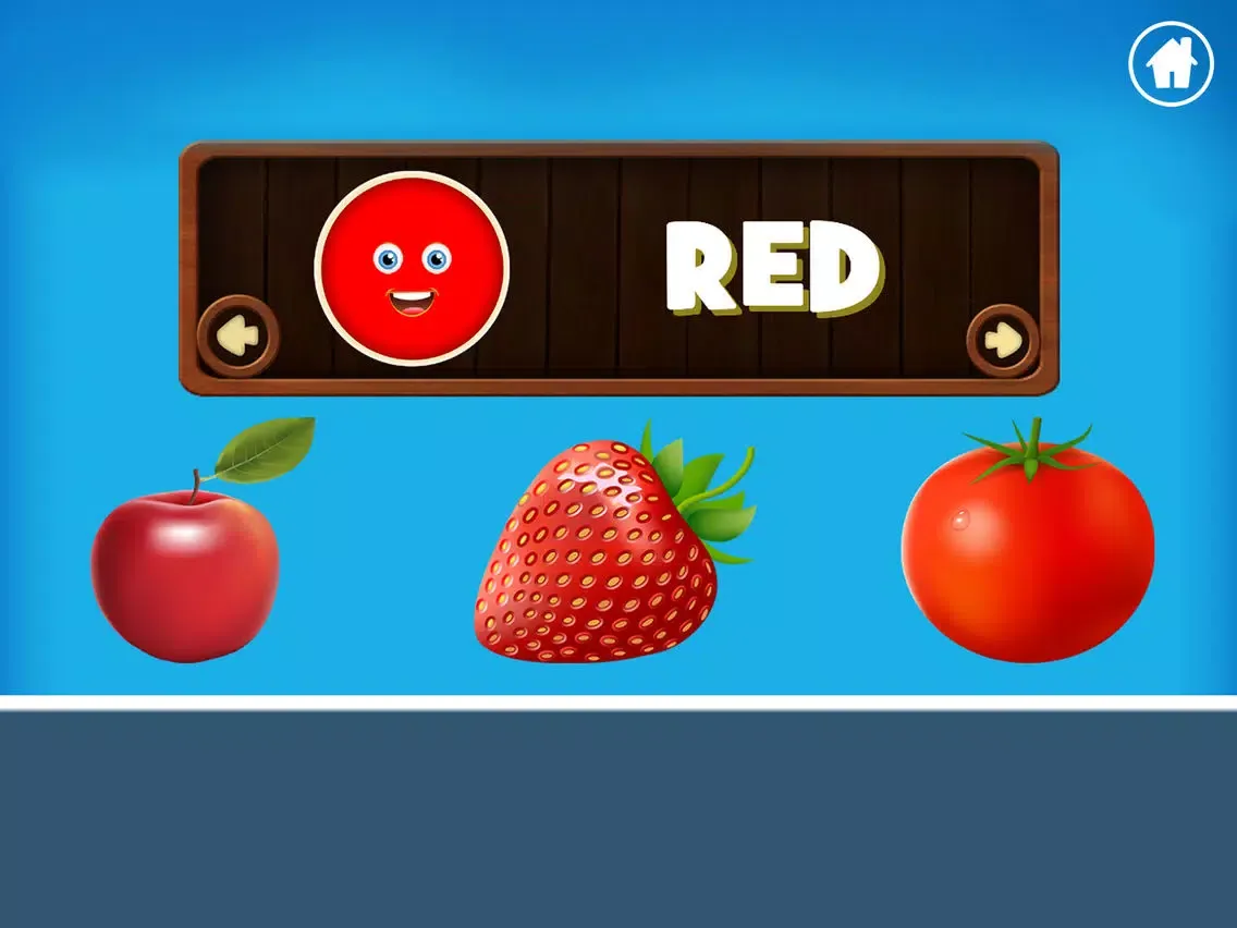 ภาพหน้าจอของ Colors Game for Kids iPad 