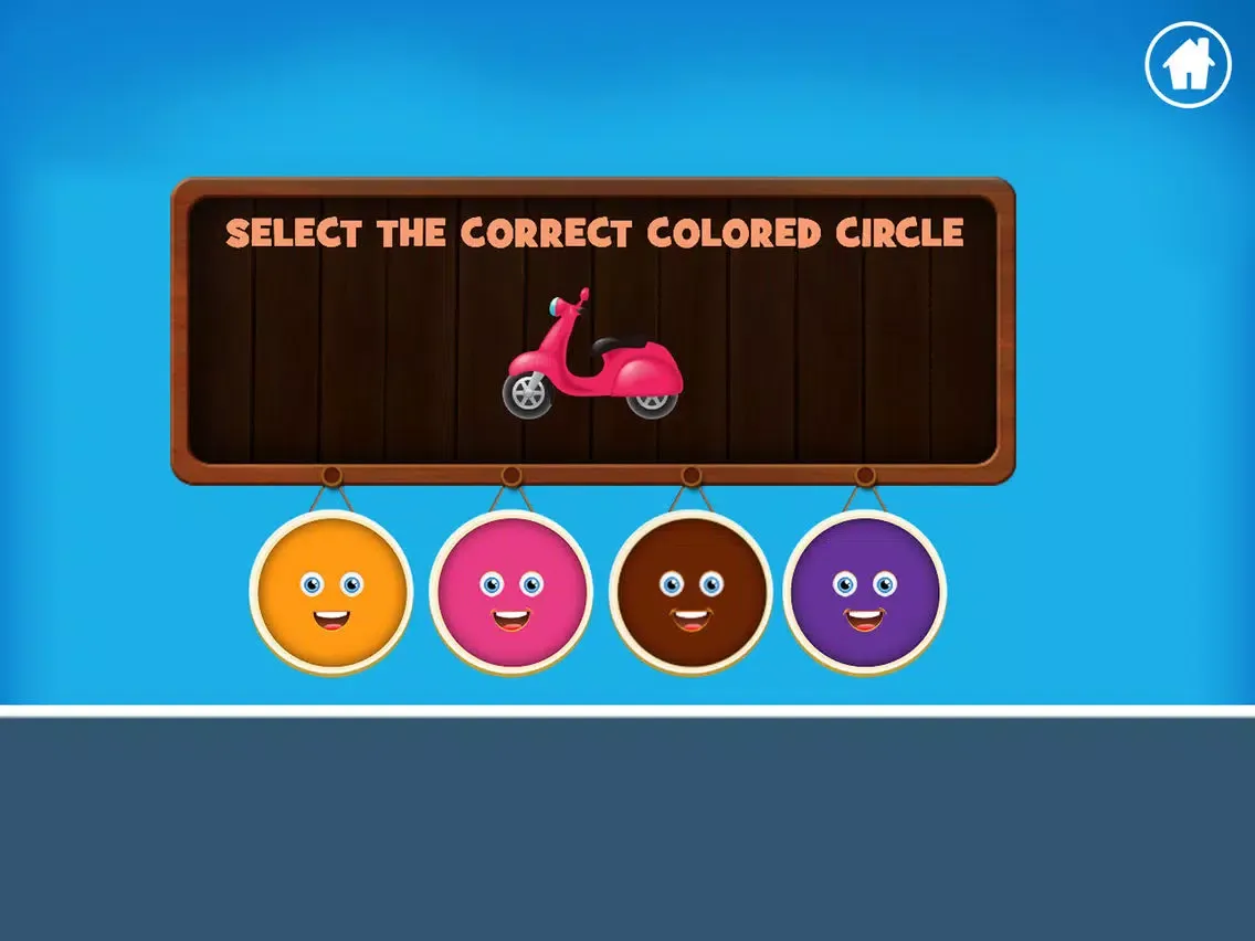 ภาพหน้าจอของ Colors Game for Kids iPad 