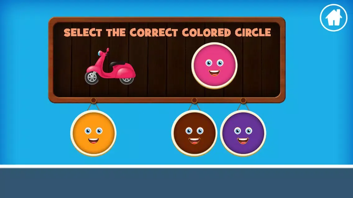 ภาพหน้าจอของ Colors Game for Kids