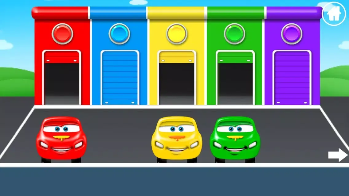 ภาพหน้าจอของ Colors Game for Kids