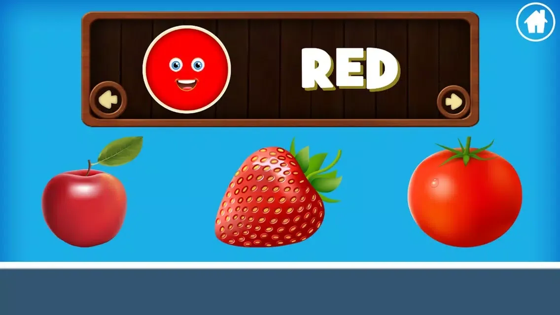 ภาพหน้าจอของ Colors Game for Kids