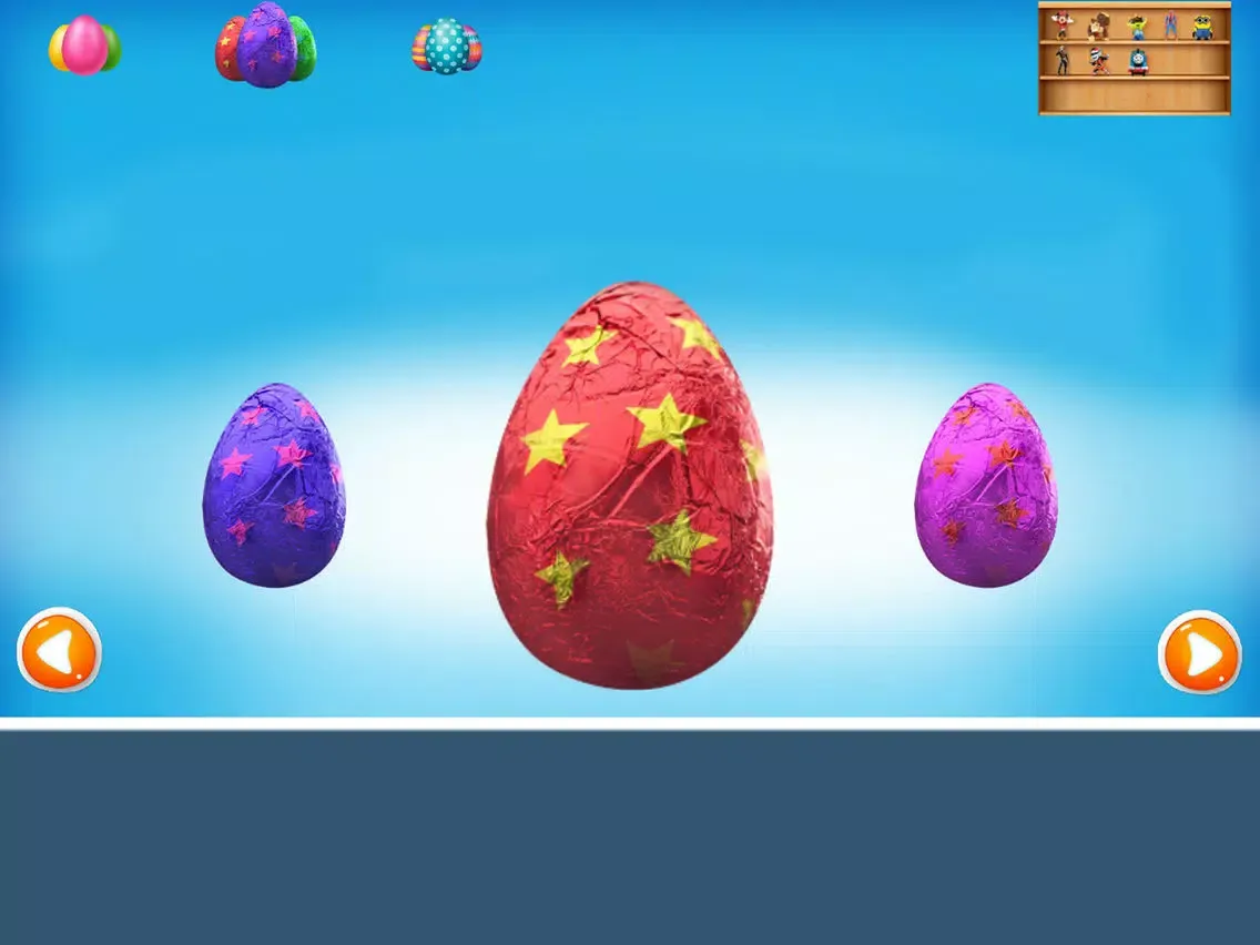 Surprise Eggs Toys iPad  स्क्रीनशॉट