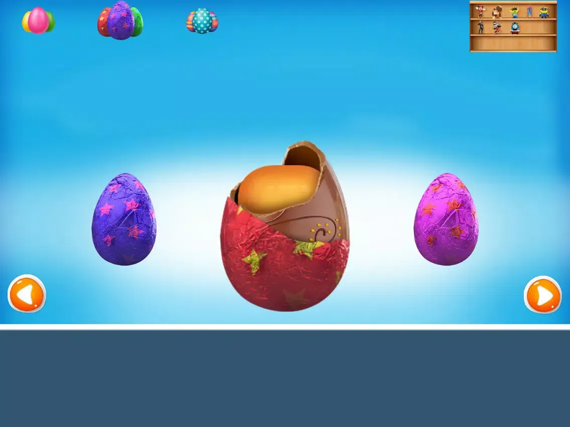 Surprise Eggs Toys iPad  स्क्रीनशॉट