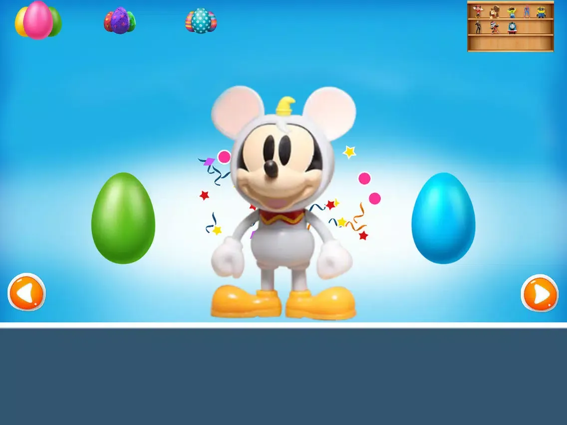 Surprise Eggs Toys iPad  स्क्रीनशॉट