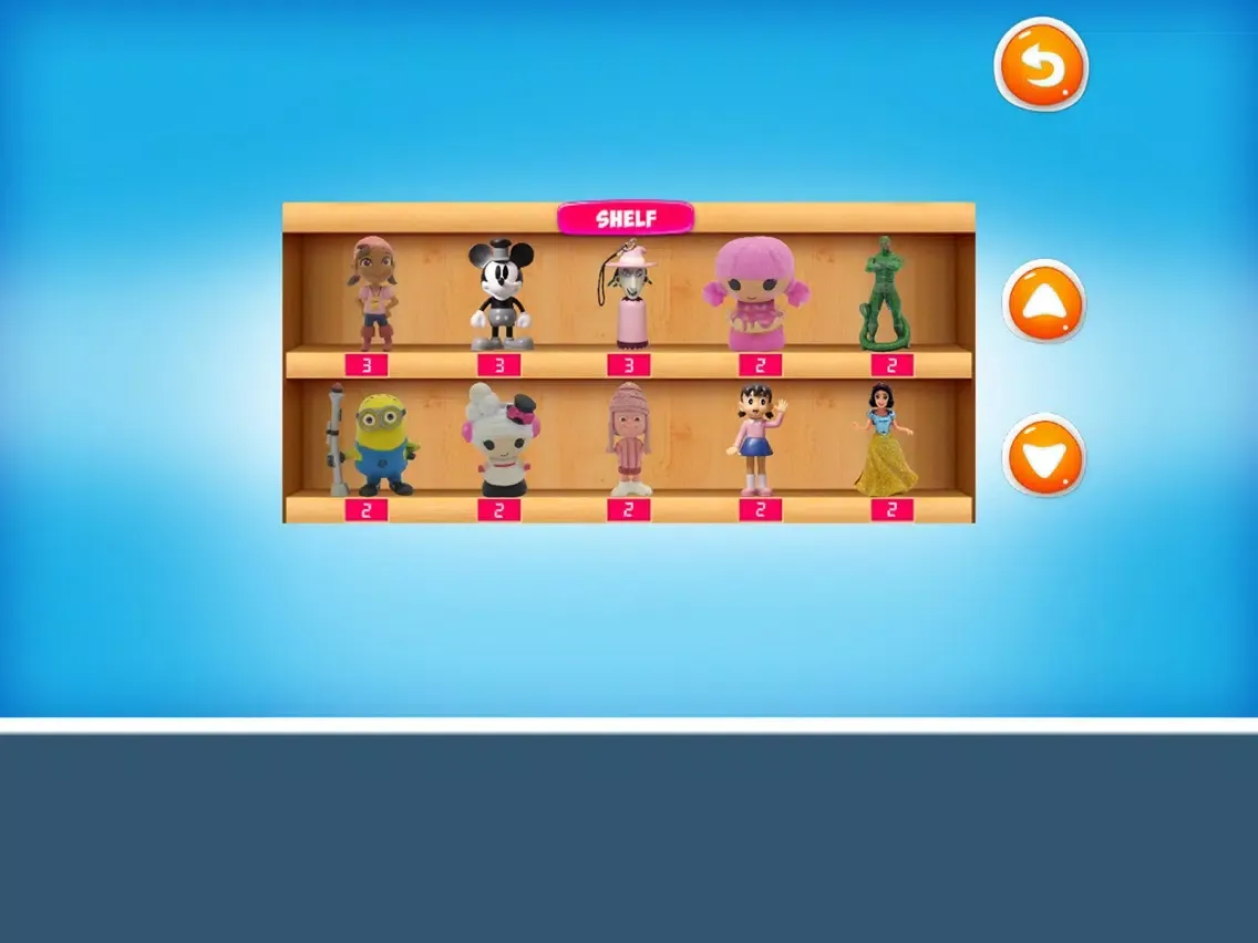 Surprise Eggs Toys iPad  स्क्रीनशॉट